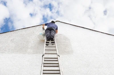 Peinture extérieure à Voissant — façades et ravalement